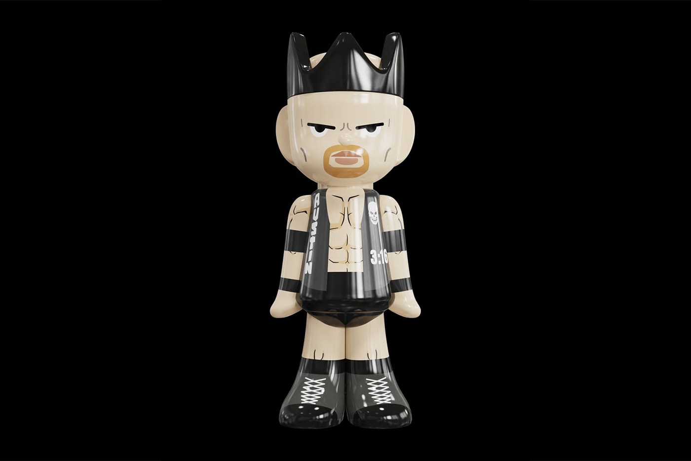 ghostwrite and WWE Team up for a Limited "Stone Cold" Steve Austin Collectible