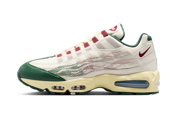 Nike Translates National Pride With the Air Max 95 "Mexico"
