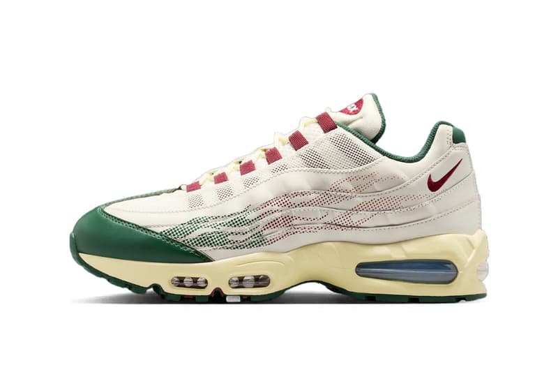Nike Air Max 95 "Mexico" Release Info Phantom/Team Red-Fir-Alabaster-Peony-White IR5900-030