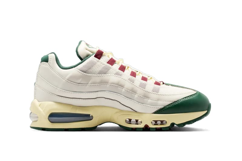 Nike Air Max 95 "Mexico" Release Info Phantom/Team Red-Fir-Alabaster-Peony-White IR5900-030
