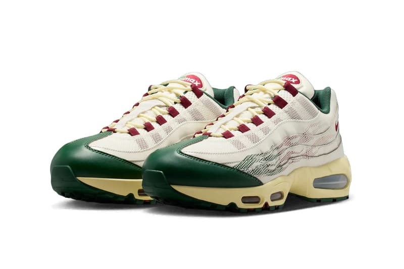 Nike Air Max 95 "Mexico" Release Info Phantom/Team Red-Fir-Alabaster-Peony-White IR5900-030