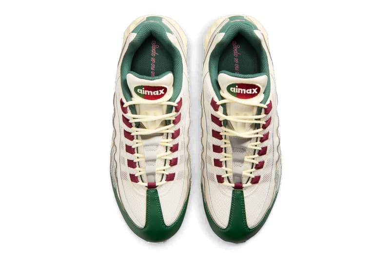 Nike Air Max 95 "Mexico" Release Info Phantom/Team Red-Fir-Alabaster-Peony-White IR5900-030