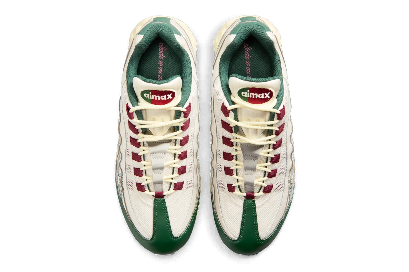 Nike Air Max 95 "Mexico" Release Info Phantom/Team Red-Fir-Alabaster-Peony-White IR5900-030