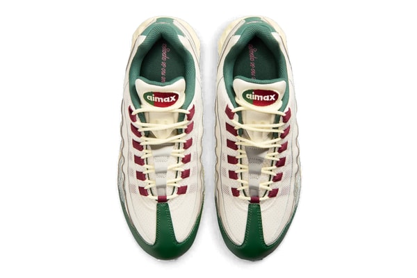 Nike Air Max 95 "Mexico" Release Info Phantom/Team Red-Fir-Alabaster-Peony-White IR5900-030