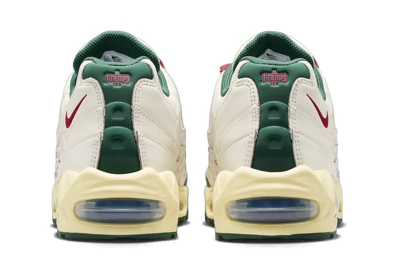 Nike Air Max 95 "Mexico" Release Info Phantom/Team Red-Fir-Alabaster-Peony-White IR5900-030