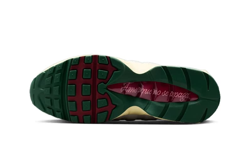 Nike Air Max 95 "Mexico" Release Info Phantom/Team Red-Fir-Alabaster-Peony-White IR5900-030
