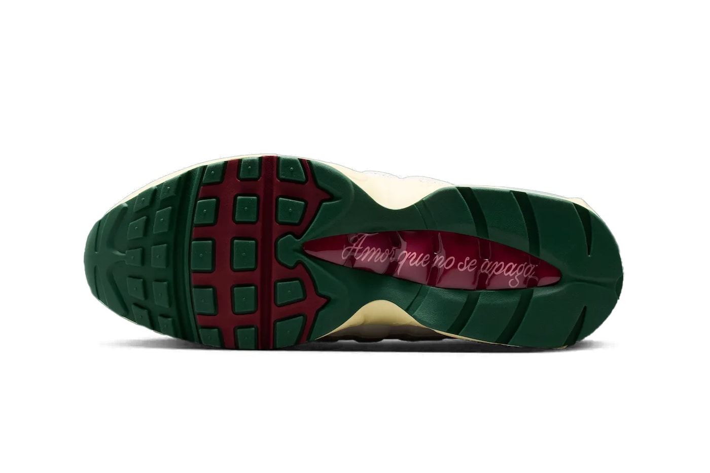 Nike Air Max 95 "Mexico" Release Info Phantom/Team Red-Fir-Alabaster-Peony-White IR5900-030
