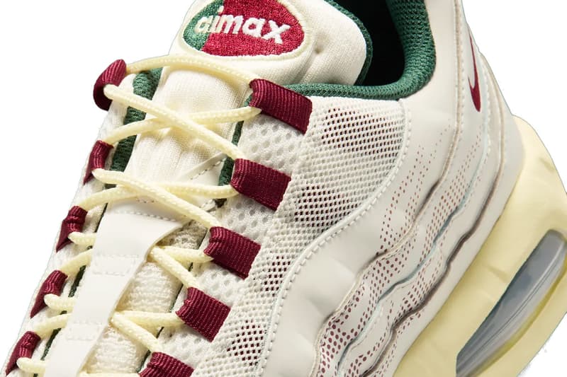 Nike Air Max 95 "Mexico" Release Info Phantom/Team Red-Fir-Alabaster-Peony-White IR5900-030