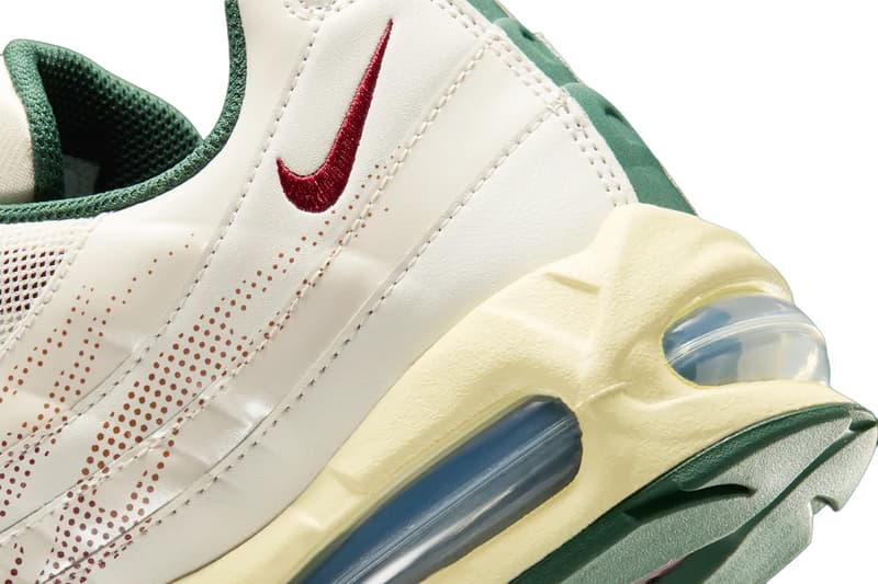 Nike Air Max 95 "Mexico" Release Info Phantom/Team Red-Fir-Alabaster-Peony-White IR5900-030