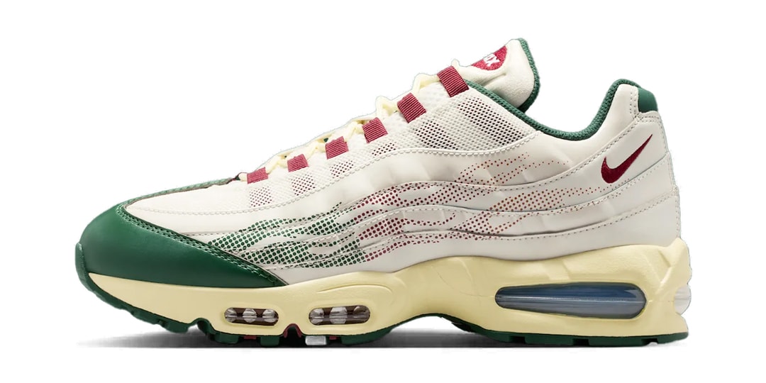 Nike Translates National Pride With the Air Max 95 "Mexico"