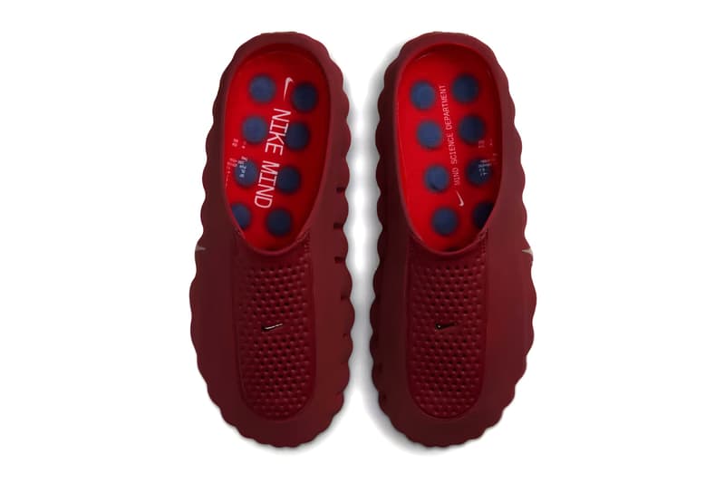 Nike Mind 001 "Team Red" HQ4307-601 release info sensory focused footwear neuroscience 