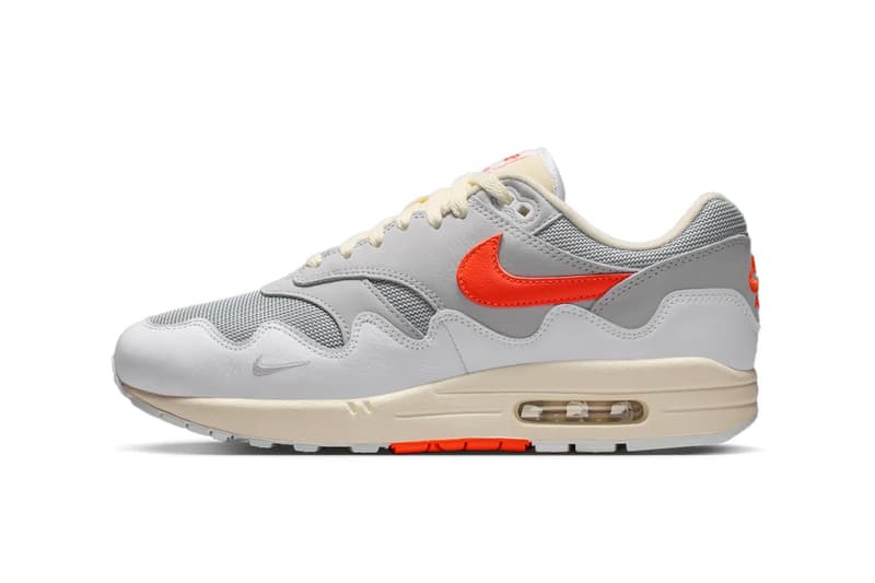 Patta x Nike Air Max 1 “White/Hyper Crimson” Release Info air max month nl White/Pure Platinum-Hyper Crimson II7055-100