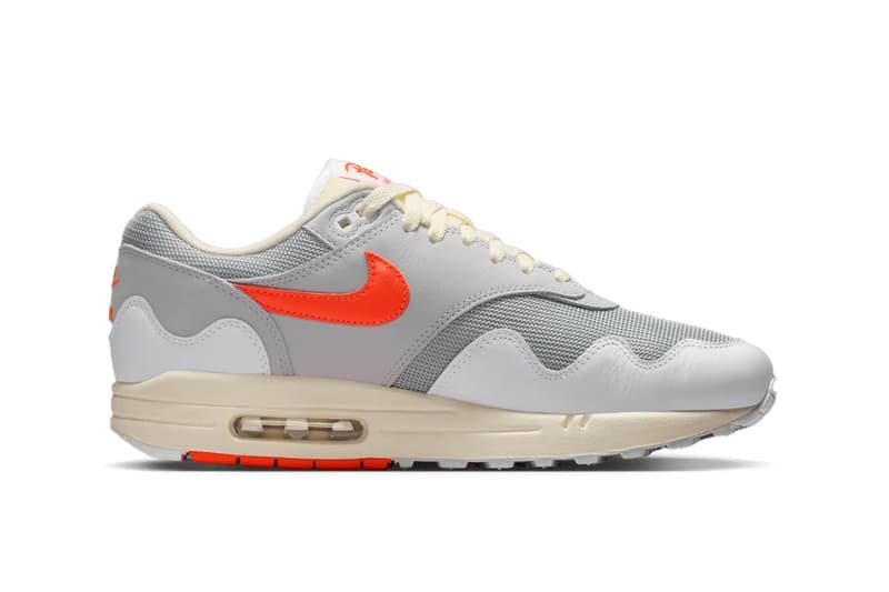 Patta x Nike Air Max 1 “White/Hyper Crimson” Release Info air max month nl White/Pure Platinum-Hyper Crimson II7055-100