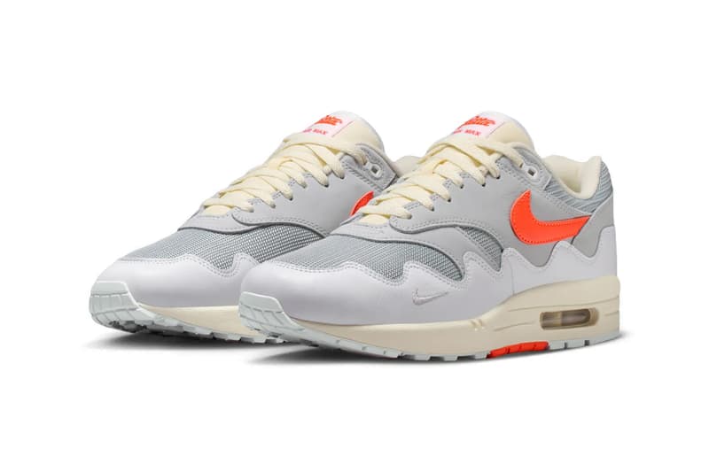 Patta x Nike Air Max 1 “White/Hyper Crimson” Release Info air max month nl White/Pure Platinum-Hyper Crimson II7055-100