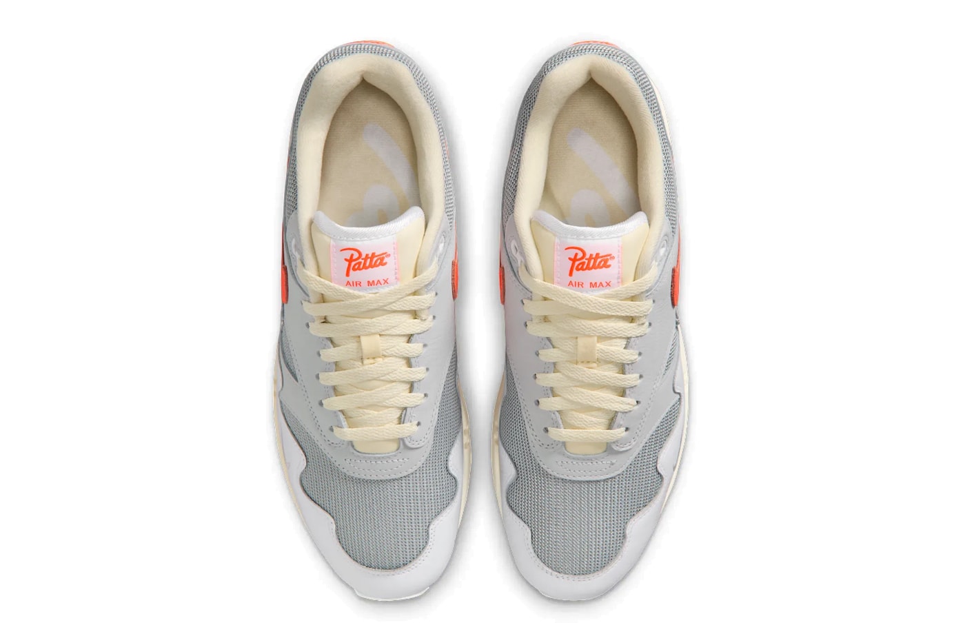 Patta x Nike Air Max 1 “White/Hyper Crimson” Release Info air max month nl White/Pure Platinum-Hyper Crimson II7055-100