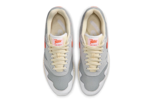 Patta x Nike Air Max 1 “White/Hyper Crimson” Release Info air max month nl White/Pure Platinum-Hyper Crimson II7055-100
