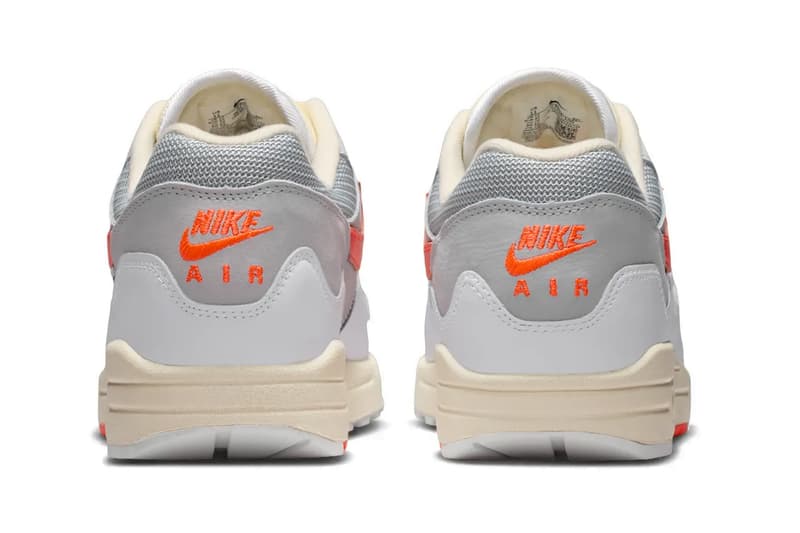 Patta x Nike Air Max 1 “White/Hyper Crimson” Release Info air max month nl White/Pure Platinum-Hyper Crimson II7055-100