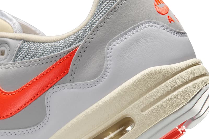 Patta x Nike Air Max 1 “White/Hyper Crimson” Release Info air max month nl White/Pure Platinum-Hyper Crimson II7055-100