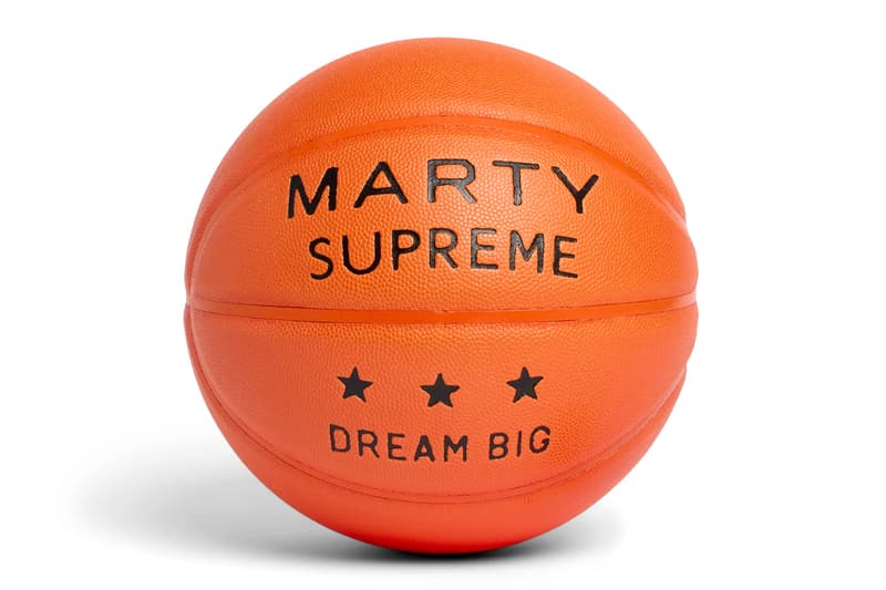 A24 Drops a Full Roster of Orange 'Marty Supreme' Sports Balls basketball soccer ball hockey puck golf ball tennis ball baseball ping pong