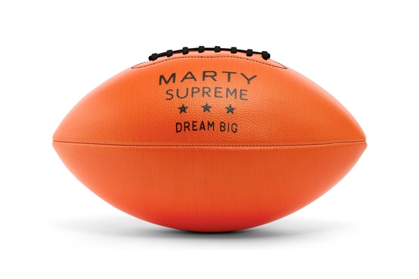 A24 Drops a Full Roster of Orange 'Marty Supreme' Sports Balls basketball soccer ball hockey puck golf ball tennis ball baseball ping pong