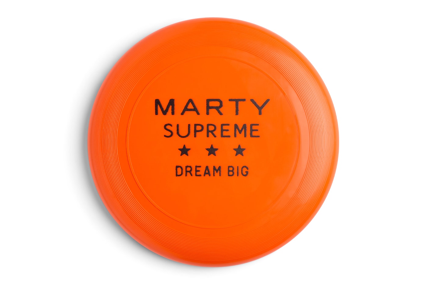 A24 Drops a Full Roster of Orange 'Marty Supreme' Sports Balls basketball soccer ball hockey puck golf ball tennis ball baseball ping pong