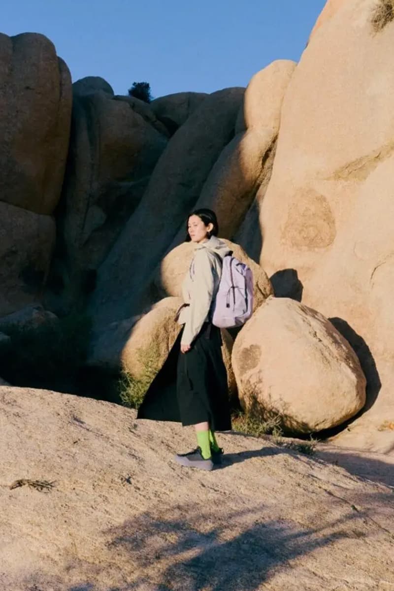 Arcteryx BEAMS BOY Cosmic Bloom Collection collaboration spring summer ss 2026 Release Info