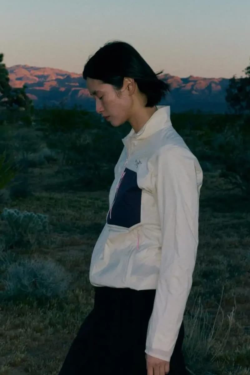 Arcteryx BEAMS BOY Cosmic Bloom Collection collaboration spring summer ss 2026 Release Info