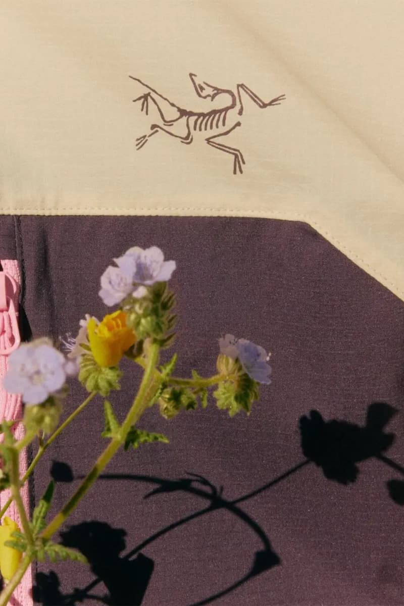 Arcteryx BEAMS BOY Cosmic Bloom Collection collaboration spring summer ss 2026 Release Info