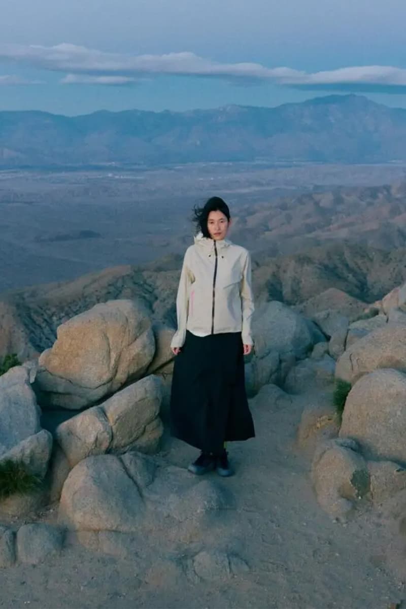 Arcteryx BEAMS BOY Cosmic Bloom Collection collaboration spring summer ss 2026 Release Info