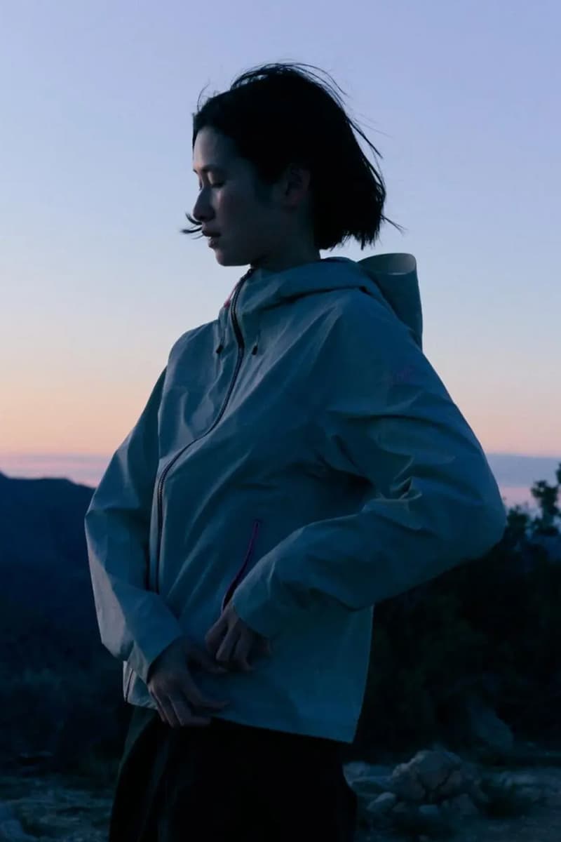 Arcteryx BEAMS BOY Cosmic Bloom Collection collaboration spring summer ss 2026 Release Info