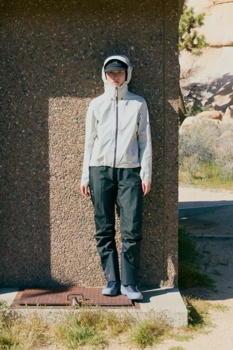 Arcteryx BEAMS BOY Cosmic Bloom Collection collaboration spring summer ss 2026 Release Info