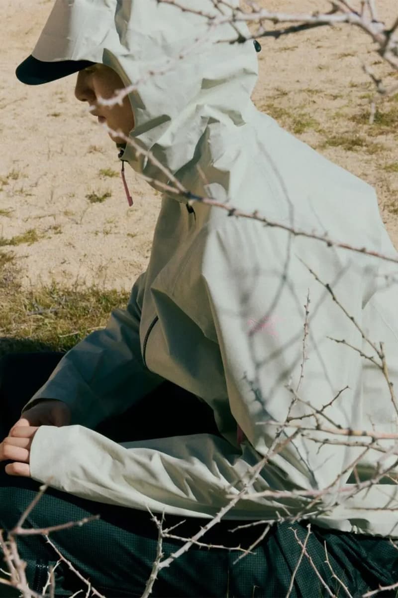 Arcteryx BEAMS BOY Cosmic Bloom Collection collaboration spring summer ss 2026 Release Info