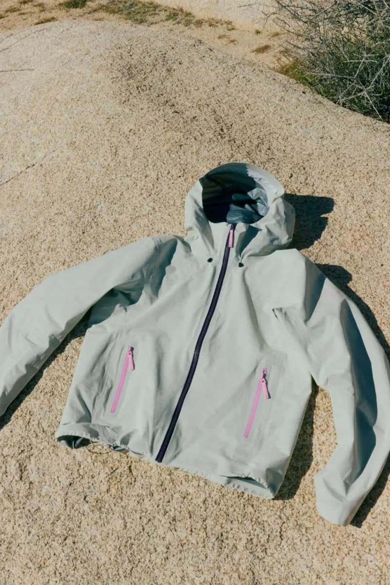 Arcteryx BEAMS BOY Cosmic Bloom Collection collaboration spring summer ss 2026 Release Info