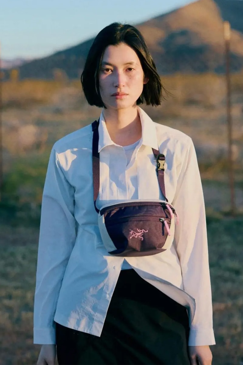 Arcteryx BEAMS BOY Cosmic Bloom Collection collaboration spring summer ss 2026 Release Info