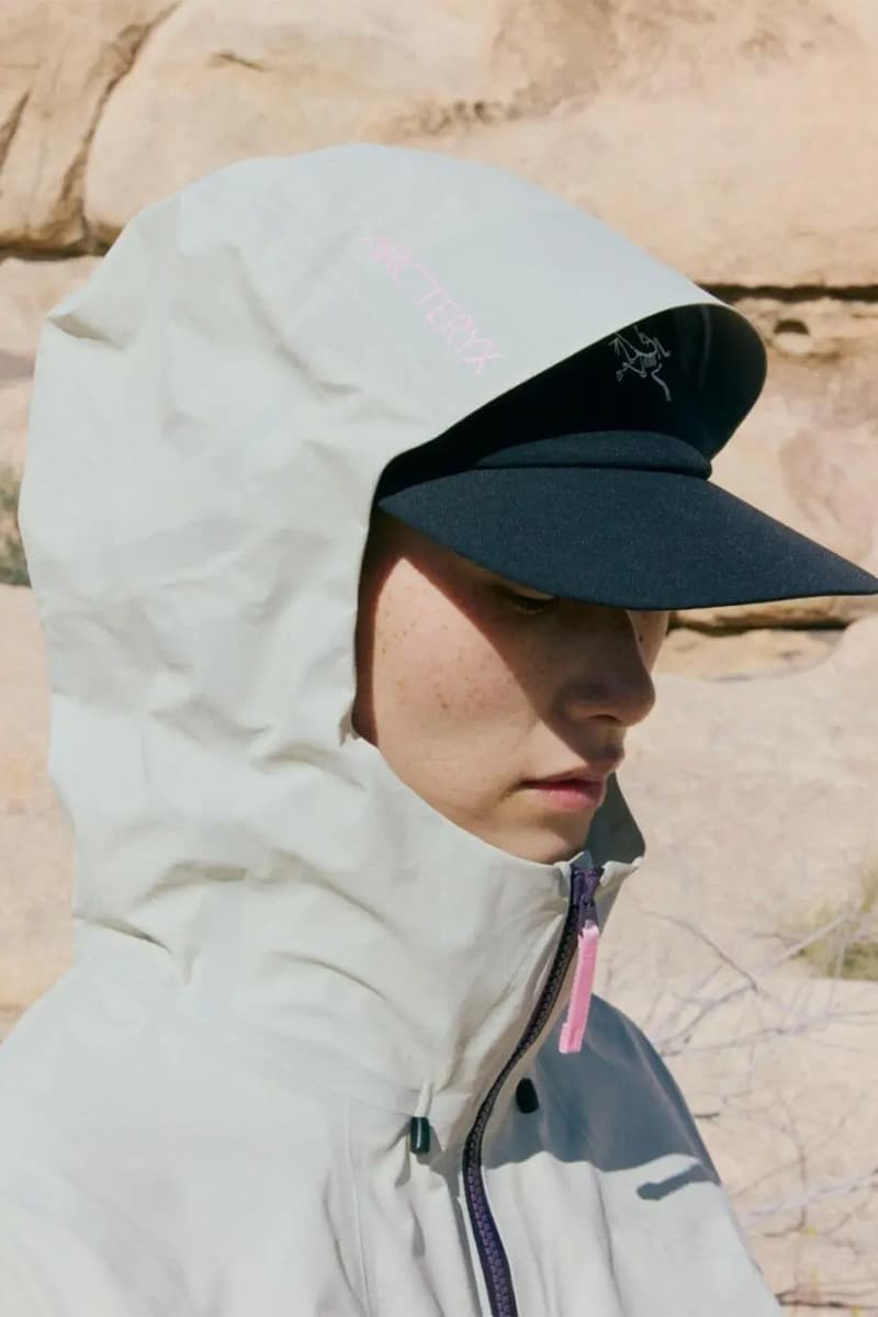 Arcteryx BEAMS BOY Cosmic Bloom Collection collaboration spring summer ss 2026 Release Info