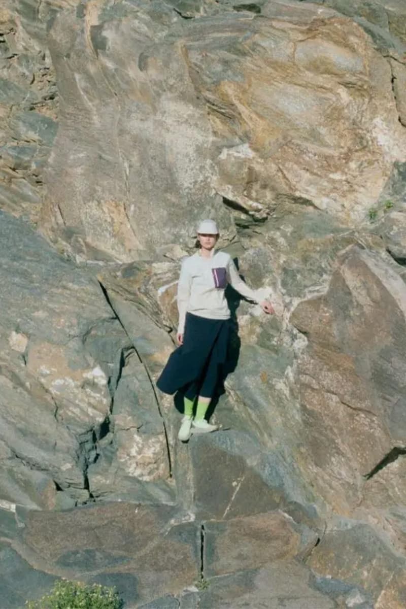 Arcteryx BEAMS BOY Cosmic Bloom Collection collaboration spring summer ss 2026 Release Info