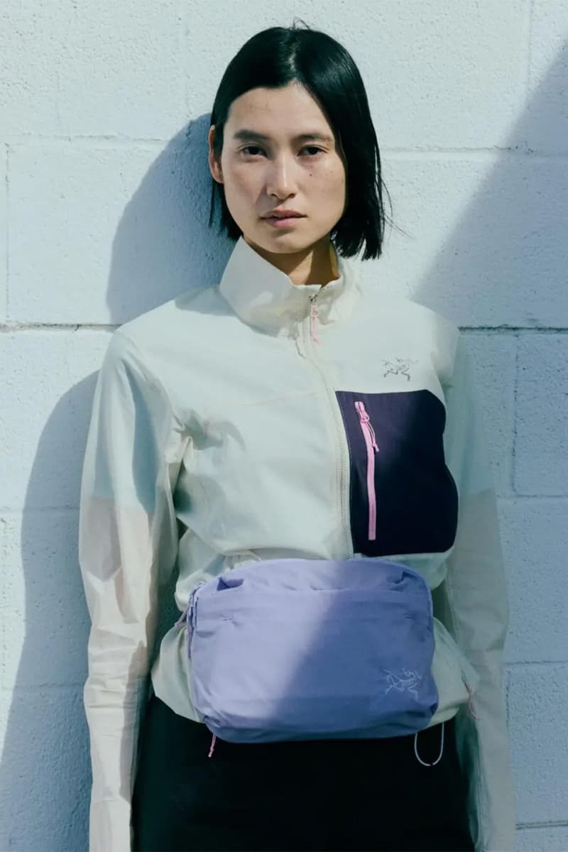 Arcteryx BEAMS BOY Cosmic Bloom Collection collaboration spring summer ss 2026 Release Info