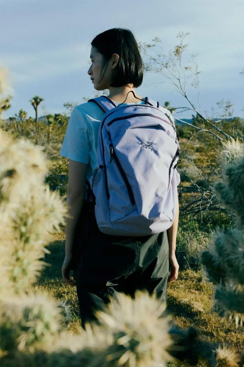 Arcteryx BEAMS BOY Cosmic Bloom Collection collaboration spring summer ss 2026 Release Info