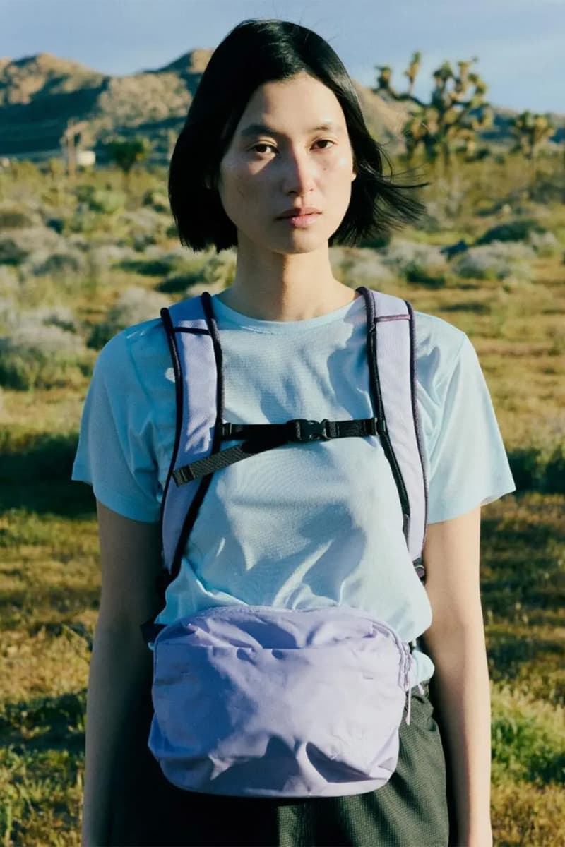 Arcteryx BEAMS BOY Cosmic Bloom Collection collaboration spring summer ss 2026 Release Info