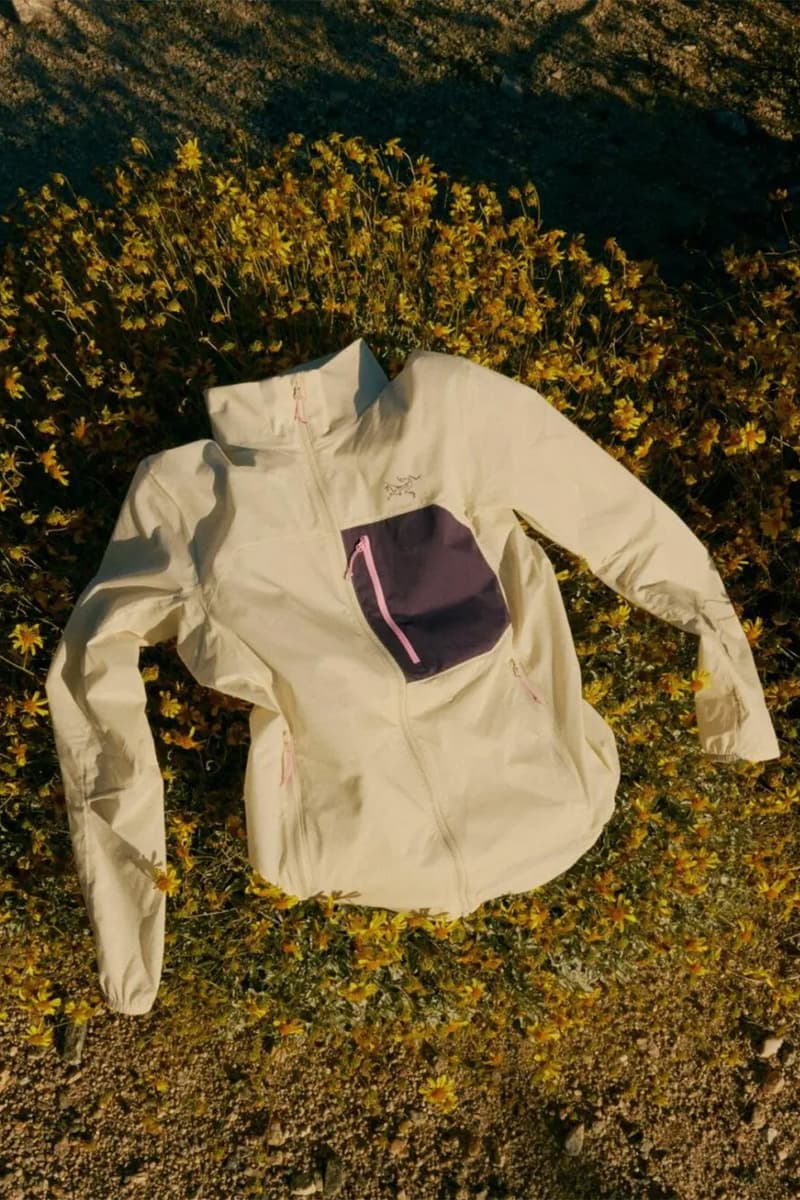 Arcteryx BEAMS BOY Cosmic Bloom Collection collaboration spring summer ss 2026 Release Info