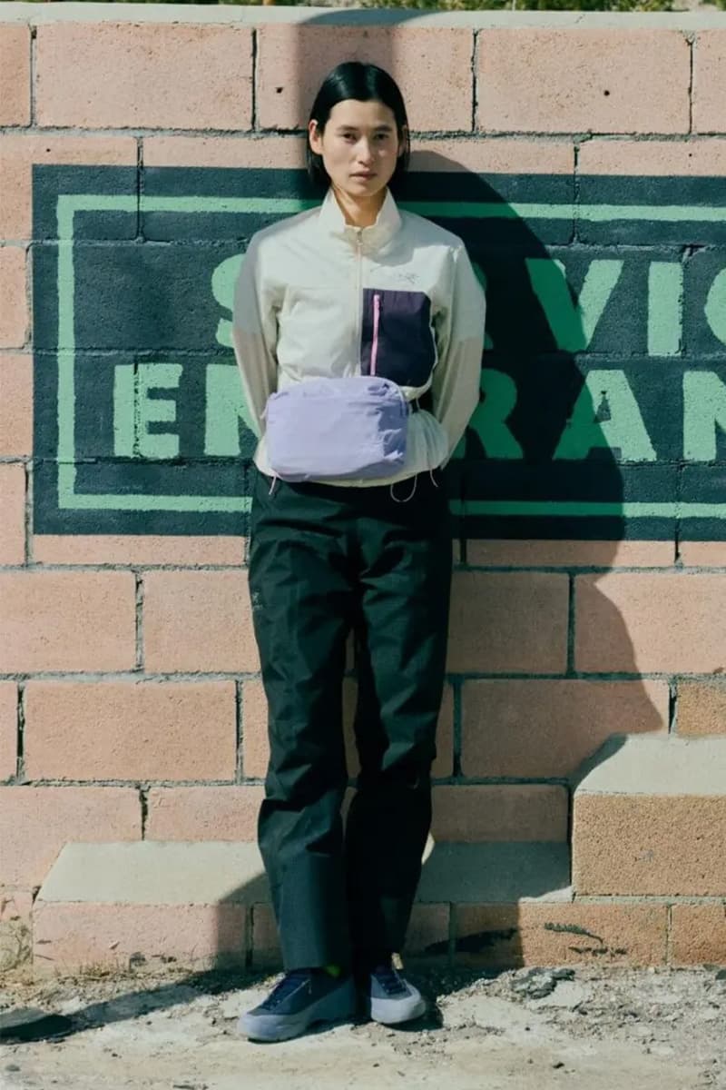 Arcteryx BEAMS BOY Cosmic Bloom Collection collaboration spring summer ss 2026 Release Info