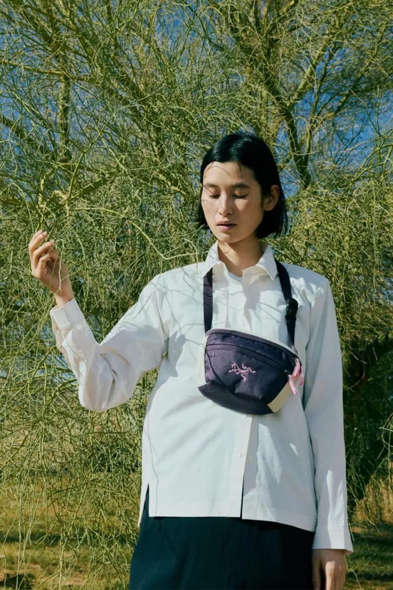 Arcteryx BEAMS BOY Cosmic Bloom Collection collaboration spring summer ss 2026 Release Info