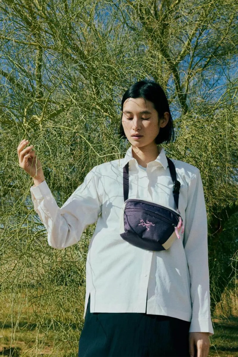 Arcteryx BEAMS BOY Cosmic Bloom Collection collaboration spring summer ss 2026 Release Info
