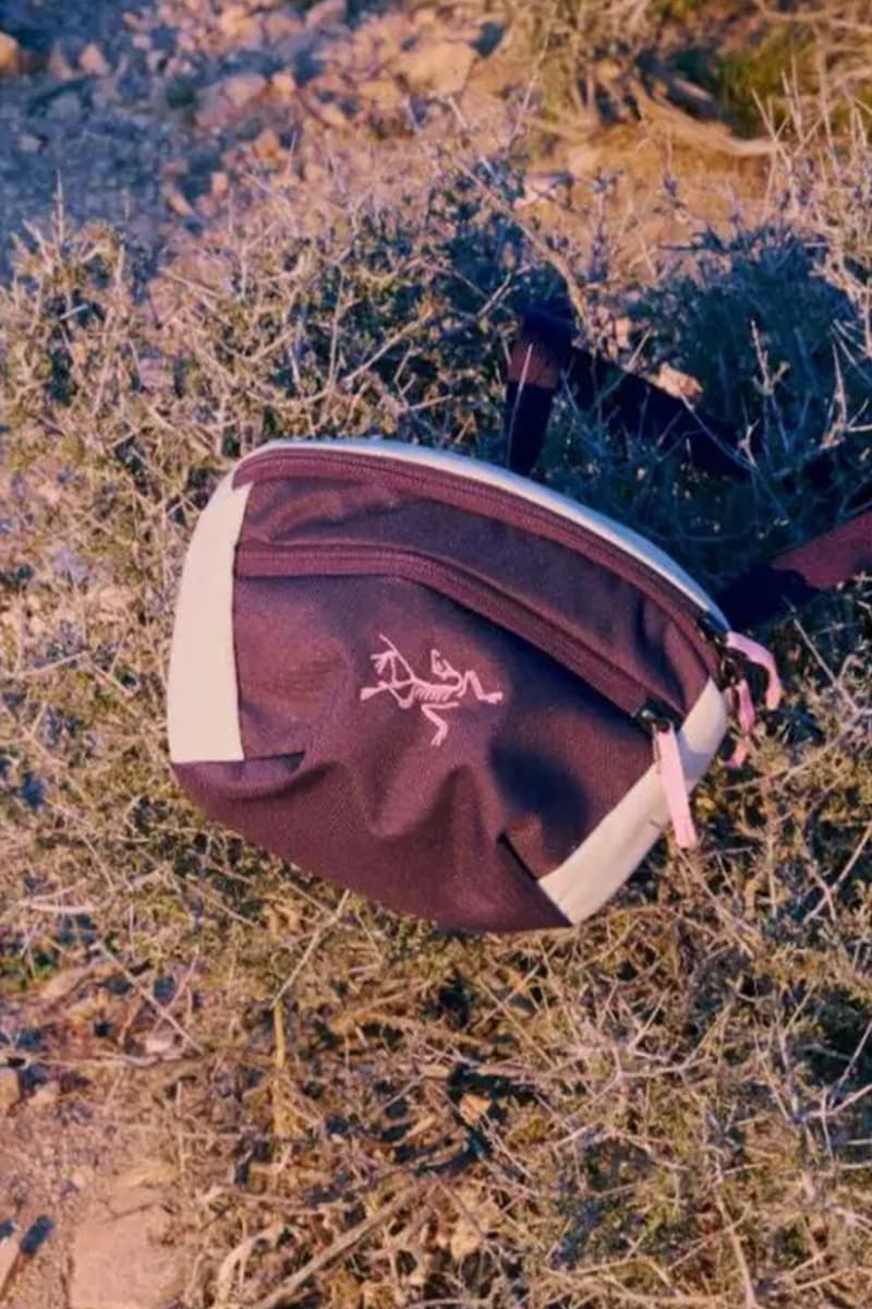 Arcteryx BEAMS BOY Cosmic Bloom Collection collaboration spring summer ss 2026 Release Info