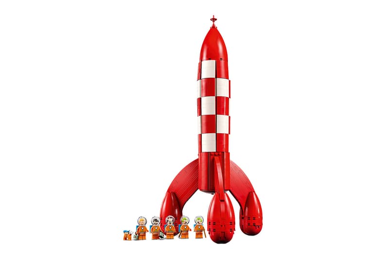 LEGO Tintin 21367 Moon Rocket Set Release Info