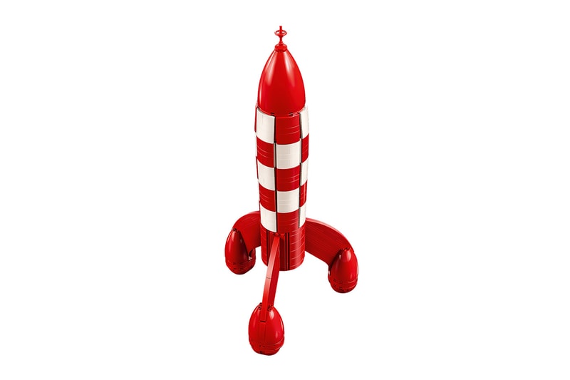 LEGO Tintin 21367 Moon Rocket Set Release Info