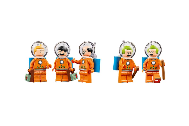 LEGO Tintin 21367 Moon Rocket Set Release Info