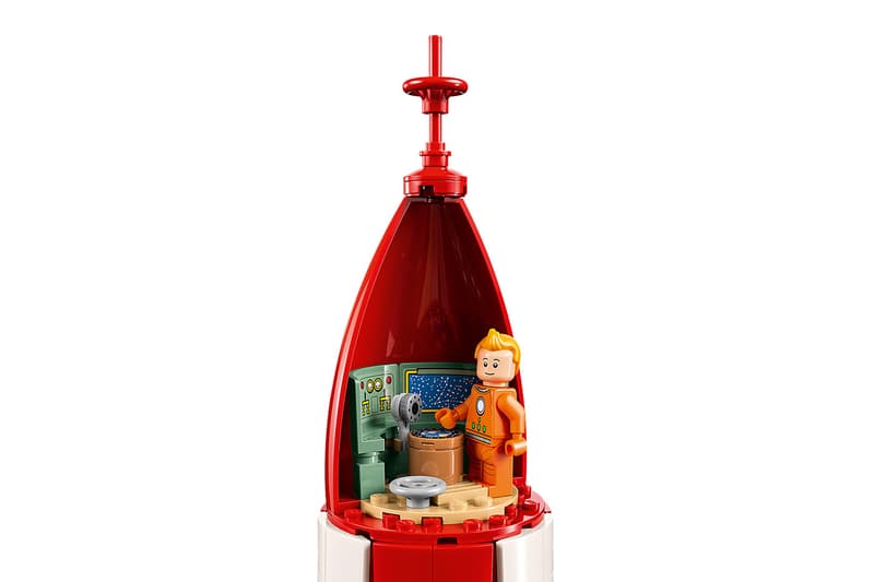 LEGO Tintin 21367 Moon Rocket Set Release Info