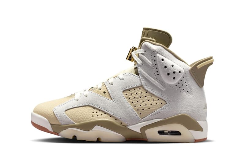 Air Jordan 6 HS "Sail/Neutral Olive" Sail/Neutral Olive-Fir-Light Khaki IR2009-133 release info nike jordan brand 