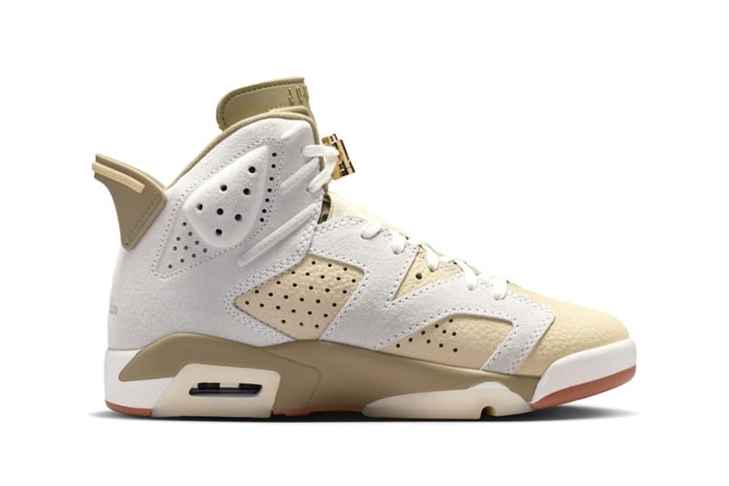 Air Jordan 6 HS "Sail/Neutral Olive" Sail/Neutral Olive-Fir-Light Khaki IR2009-133 release info nike jordan brand 